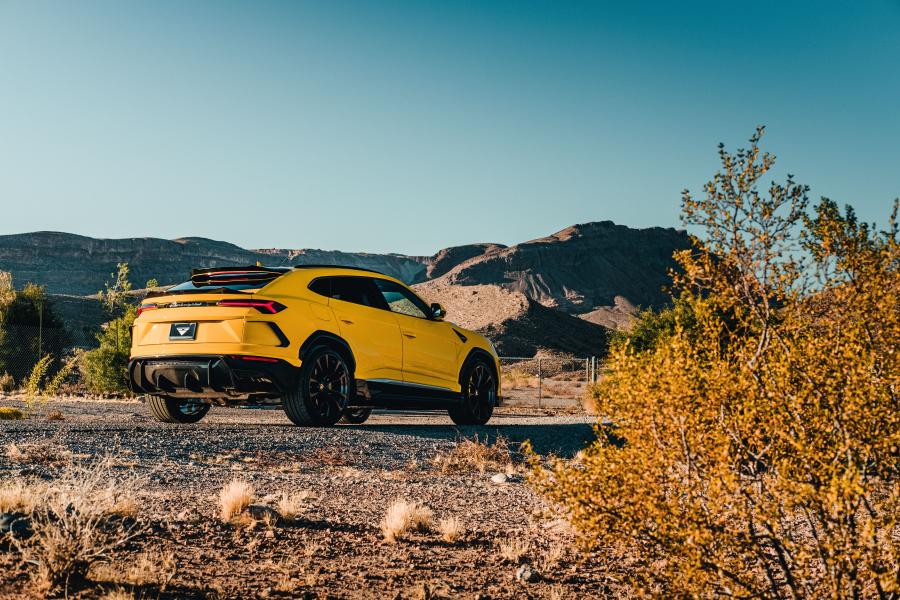  Lamborghini Urus by Vorsteiner 2019 года  (фото 14 из 40)